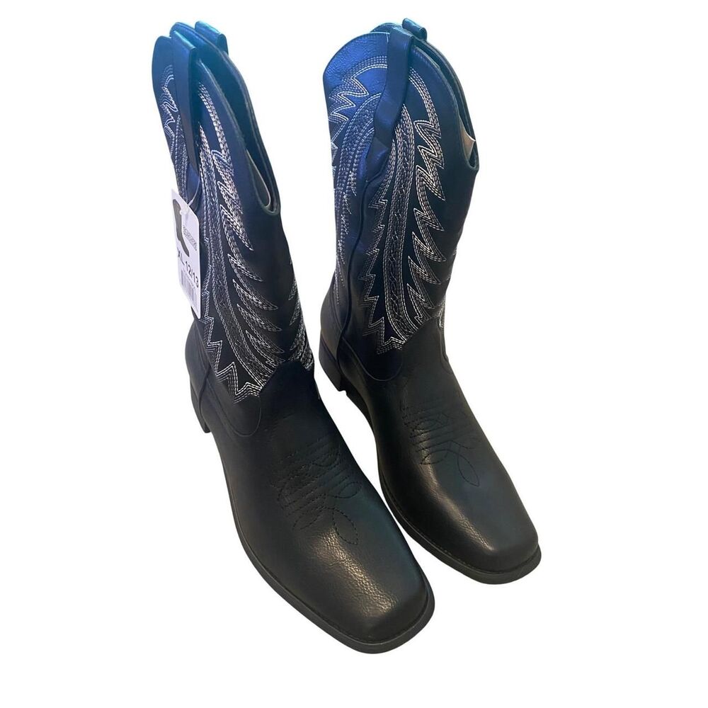 Sears Men's Black Boots